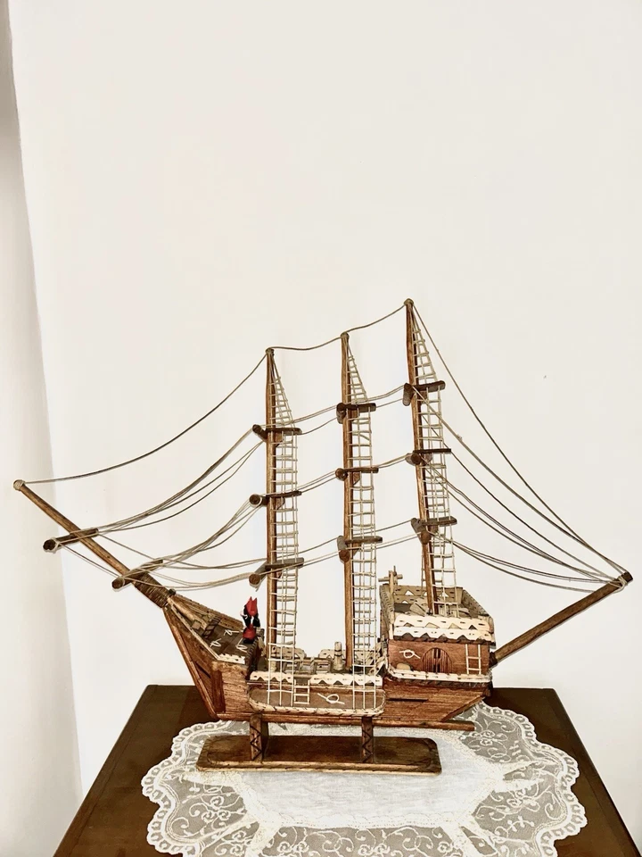 Corel SM13 1:75 WASA Kit Montaggio Nave in Legno - Marrone - Immagine 2 di 4