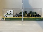 John Deere Hauler Semi Truck w/ 2 Tractors on Trailer  2019 TOMY – New in Box — photo 5