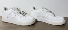 Size 7Y - Nike Air Force 1 LE Low Triple White Worn Once No Box