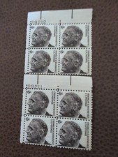 8 Franklin D. Roosevelt Rare U.S. 6 cent Postage Stamps Unstamped