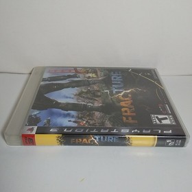 Fracture PS3 Playstation