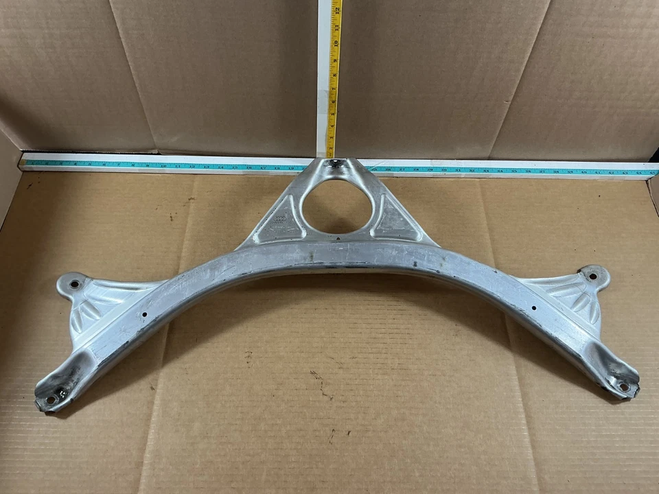 2012-2018 Audi A7 Quattro Fender Center Tower Strut Brace Cross Bar Crossbar OEM - Image 2 of 4