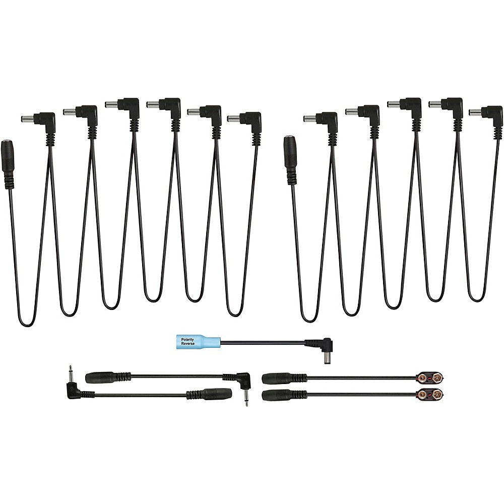 Комплект кабелей питания Acoustic PC10 Powerchain10 Daisy Chain для педалей напряжением 9 В