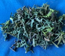 Huge 177 Piece Lot Of 2 Plastic Army Men Military Toys 1 LB 4 OZ Soldiers