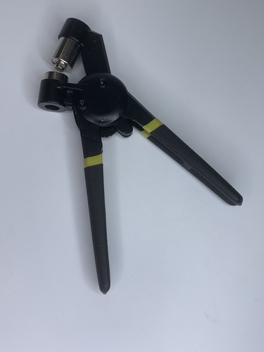 Grommet Tool, Handheld 3/8-Inch Grommet Press , Pliers Only