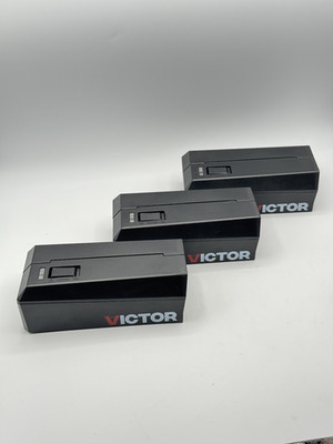 Victor Electronic Mouse Traps Indoor For Home, M250BSR-3, 3 Pack
