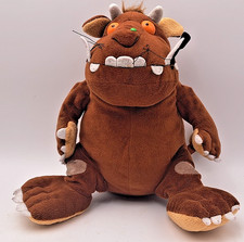 The Gruffalo 11" Plush Stuffed Monster 2011 Kids Preferred Donaldson Scheffler
