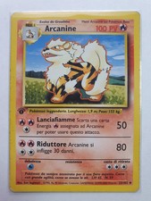 Arcanine 23/102 Set Base ITA 1 Edizione - Front Played - Back Good