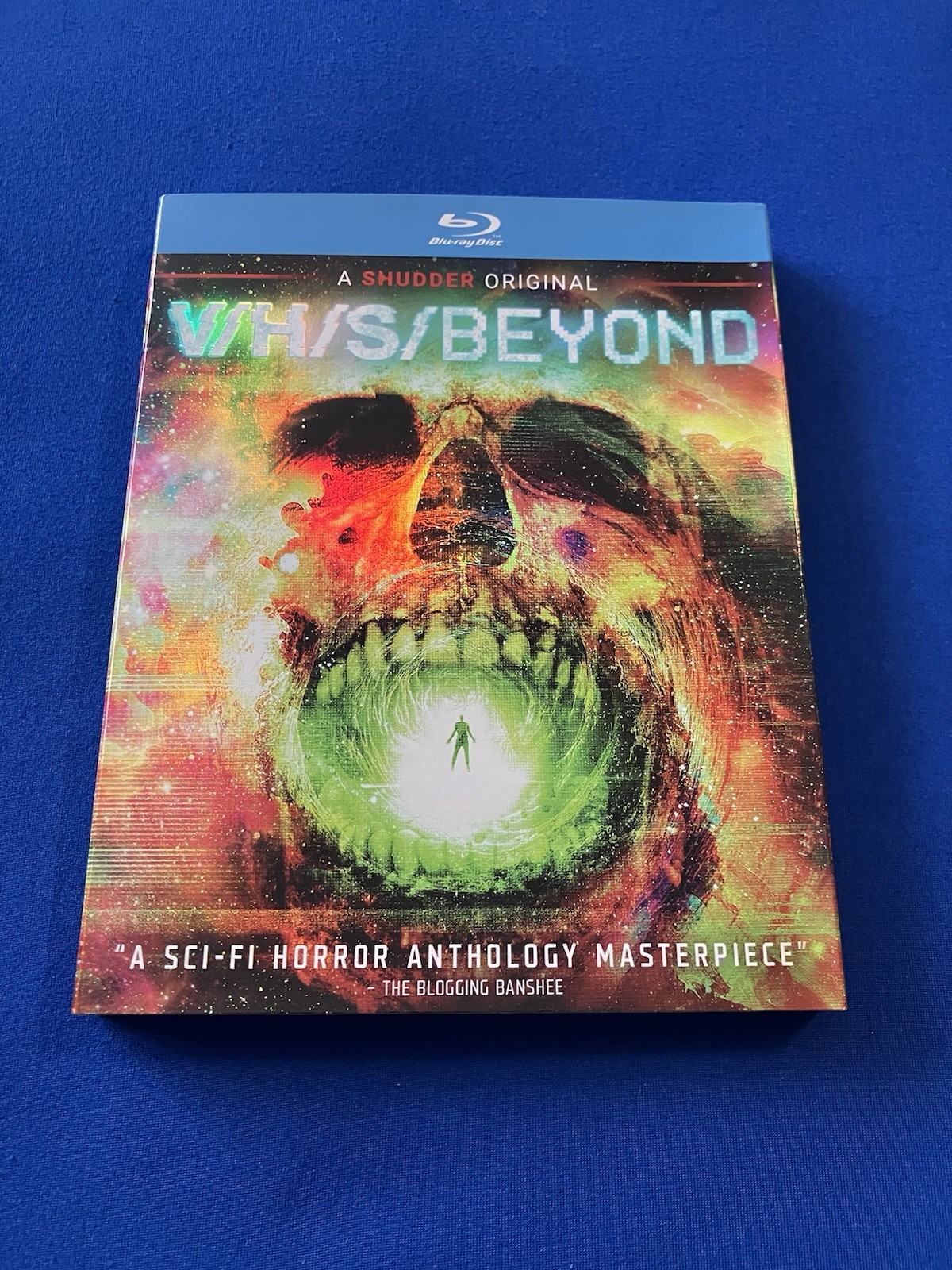 V/H/S/BeYoND: blu-ray w/ “VERY RARE/NR-MiNT” Slipcover “Read Desc” ☠️BRaND NeW☠️