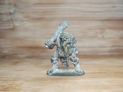 Barbarian Giant 28mm Metal Grenadier OVP Miniatures 1991 Stripped
