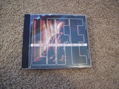 Christopher Lewis - Life CD *RARE* 2002 Light Records