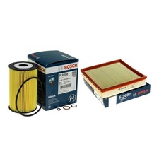 BOSCH Inspektionspaket Ölfilter Luftfilter für BMW 3er Cabriolet E36 318i 316i