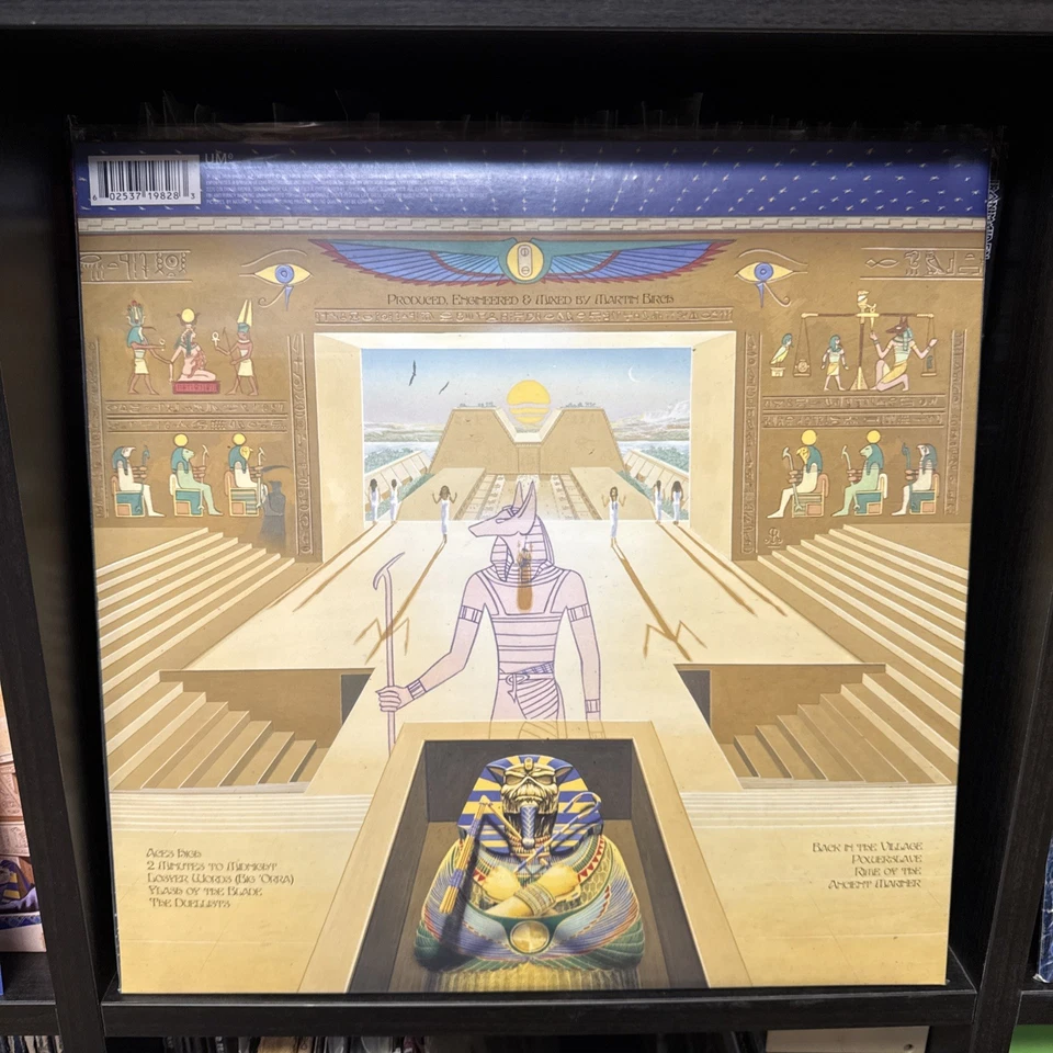 IRON MAIDEN: Powerslave picture disc UMe 2013 Foto 2 de 4