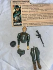 Grunt V1 Straight Arm Broken Thumb  G.I. Joe 1982 Hasbro Vintage Action Figure