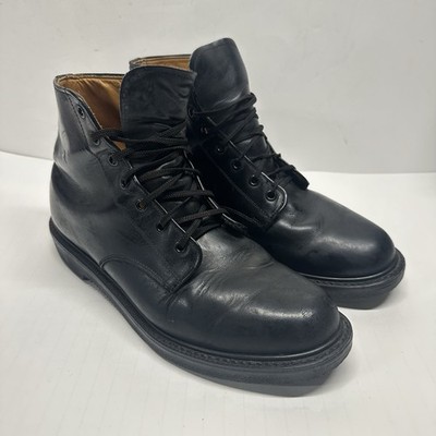 Bates floataways Ankle Lace Up Boots Mens Size 9.5 D Black Oil