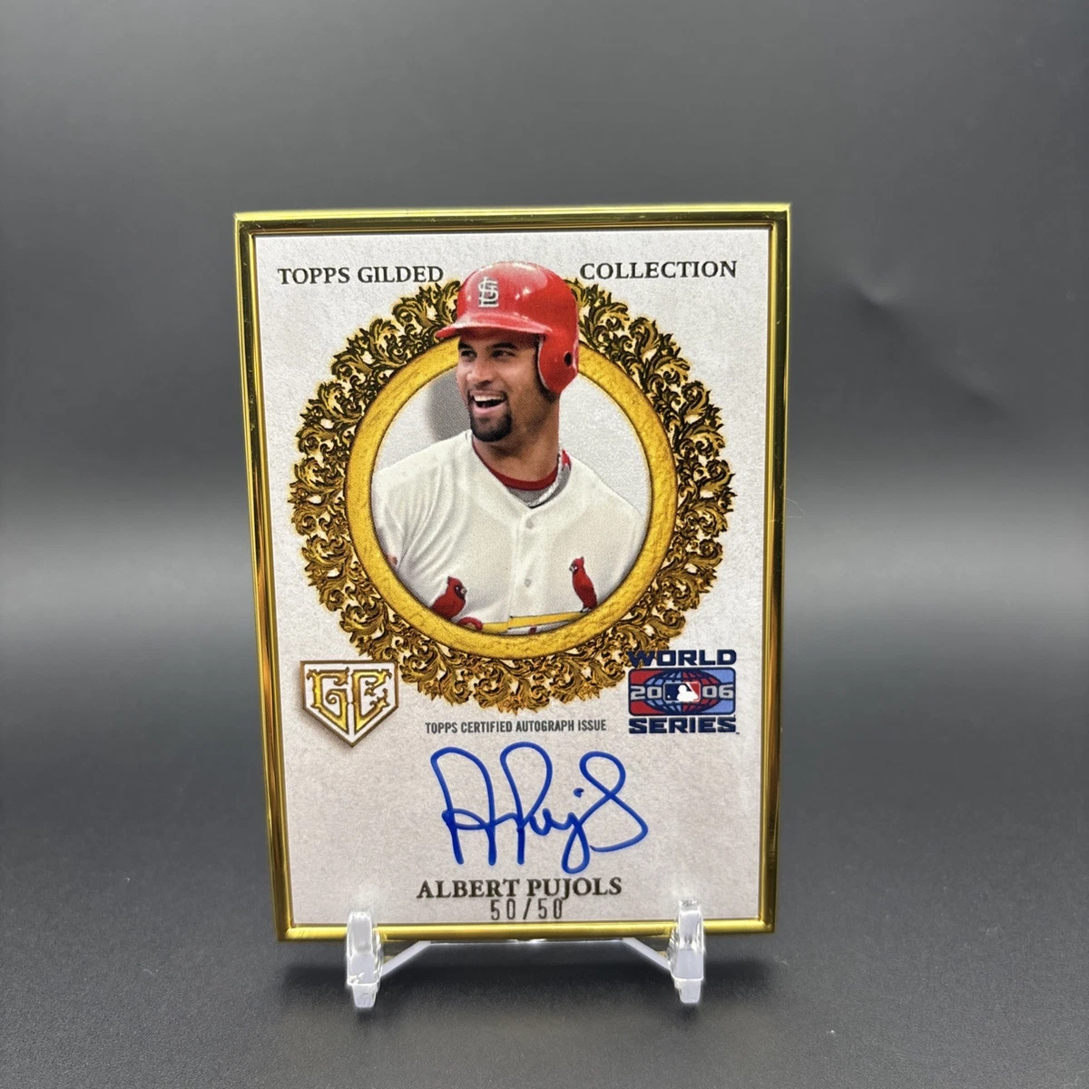 Albert Pujols Autograph Baseball Cards for sale | eBay