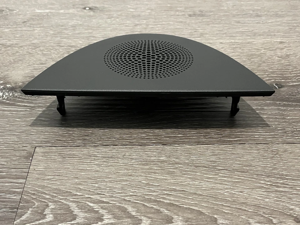 Nissan Rogue 2008-2013 tablero central delantero altavoz cubierta bisel sin agujeros OEM Foto 3 de 4