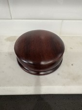 Dark Wood Trinket Box