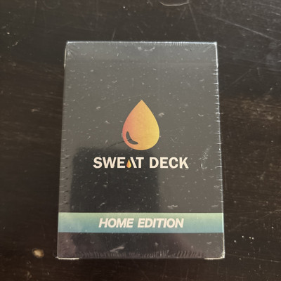 Sweat Deck 53+ Programmed Workouts NEW  Home Edition 