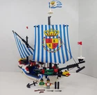 LEGO Armada Flagship 6280 / Spaniard Ship 6291 PIRATES 100% Complete READ