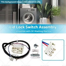 Lid Lock Switch Assembly Suitable for AP7015047 WH01X27954 GE Washing Machine