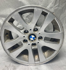 2007-2012 BMW 323i 325i 328i Alloy Wheel Rim 16x7 5 Wide V-Spoke Silver Oem Used