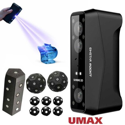 EINSTAR Rockit 3D Scanner Blue Laser + IR Rapid Mode High Speed 2.8M Pts/s Porta