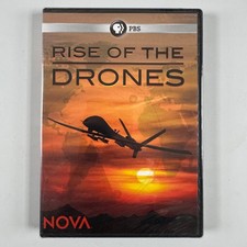 Rise of the Drones DVD 2013 NOVA PBS Documentary Peter Yost Widescreen SEALED
