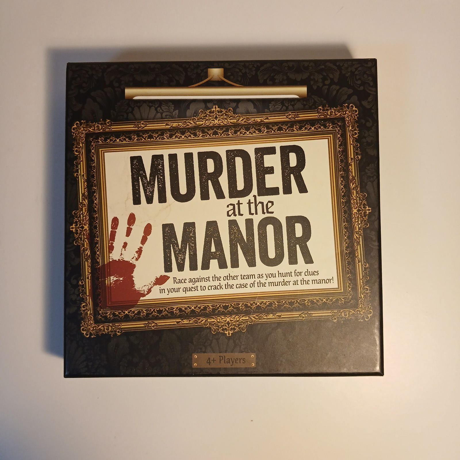 Murder at the Manor Mystery Card Game - Professor Puzzle - Ages 8+ COMPLETE