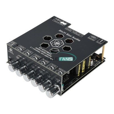 HT21MAX Upgraded 2.1CH Bluetooth Audio Amplifier Board 200W *2+400W TPA3223