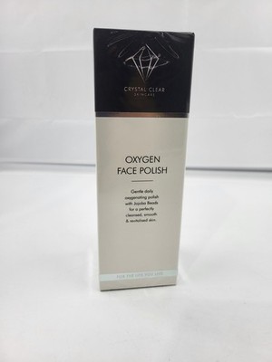 Crystal Clear Oxygen Face Polish für Alle Hauttypen 200ml