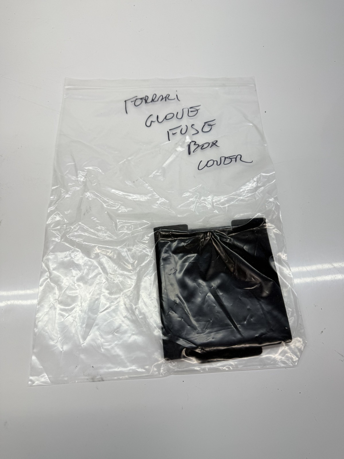 FERRARI 488 GLOVE BOX FUSE TRIM COVER PANEL 87207900