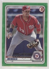2020 Bowman Prospects Green 91/99 Drew Mendoza #BP-71 0o6v