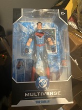 DC Multiverse Superman 7  Action Figure Superman & The Authority McFarlane New