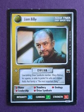 Star Trek CCG (Trouble with Tribbles) - Liam Bilby (uncommon)
