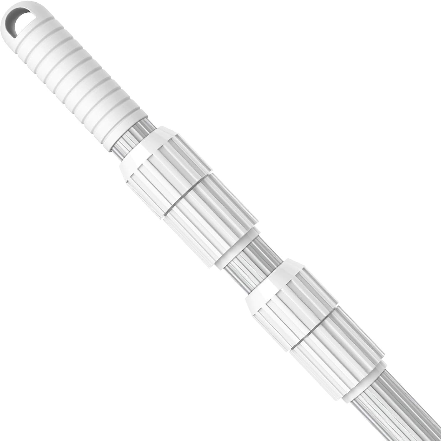 Professional Thicken 12 Foot Swimming Pool Pole Telescopic Aluminum Fits Pool Ne