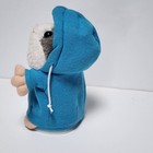 MC Mimicry Talking Hamster Stuffed Plush 6" Repeats What You Say — photo 2