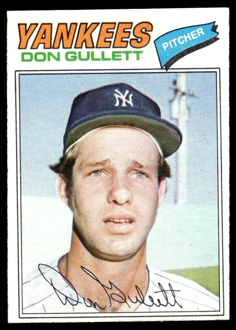 1977 Topps Baseball Cards #'s 251-500 You Pick NMMT + Free Shipping!