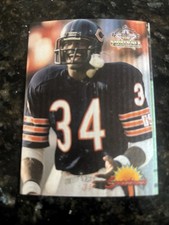 1994 Ted Williams Card Co. Walter Payton Sweetness #WP1 Football Trading Card