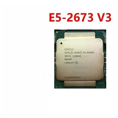 Intel Xeon E5-2673V3 2.4 GHz LGA 2011-3  CPU