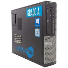 Dell Optiplex 7010 SFF I5 3470 Windows 10 Pro 8GB 480GB Desktop PC RS232 DP VGA