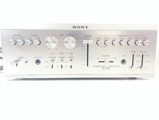 Sony TA-1150 Solid State Integrated Amplifier Silver