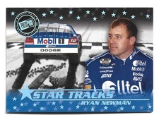 /250 Holofoil 2008 Press Pass Eclipse Star Tracks Ryan Newman #ST6 NASCAR Racing