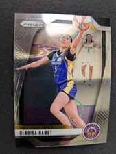 2024 Panini Prizm WNBA # 19 Dearica Hamby - Los Angeles Sparks (NM)