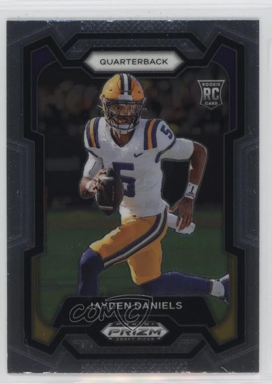 2024 Panini Prizm Draft Picks Jayden Daniels #108 Rookie RC