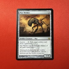 Myr Welder Mirrodin Besieged Regular NM MTG