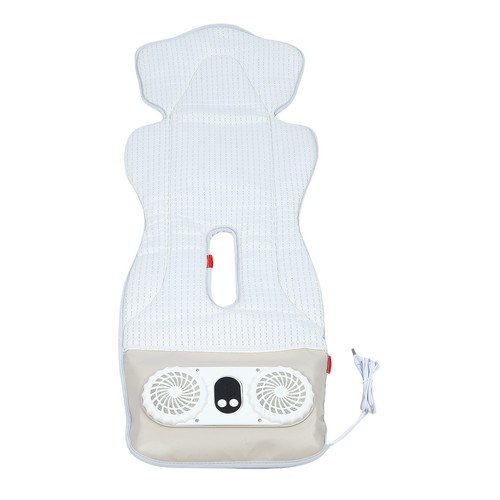 Kinderwagen Kühlkissen mit 2 Lüftern 3 Geschwindigkeiten verstellbar USB betrieben Baby Auto GF0 - Bild 10 von 23