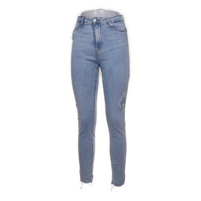 Tally Weijl, Jeans, Größe: 38, PUMP HIGH WAIST PUSH UP SKINNY, Blau #mO1