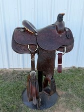 Cactus Saddlery Chad Masters Series Roping Saddle 14inch