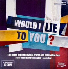 Rocket Games Would I Lie To You? Board Game (12+) BBC TV Show - Complete